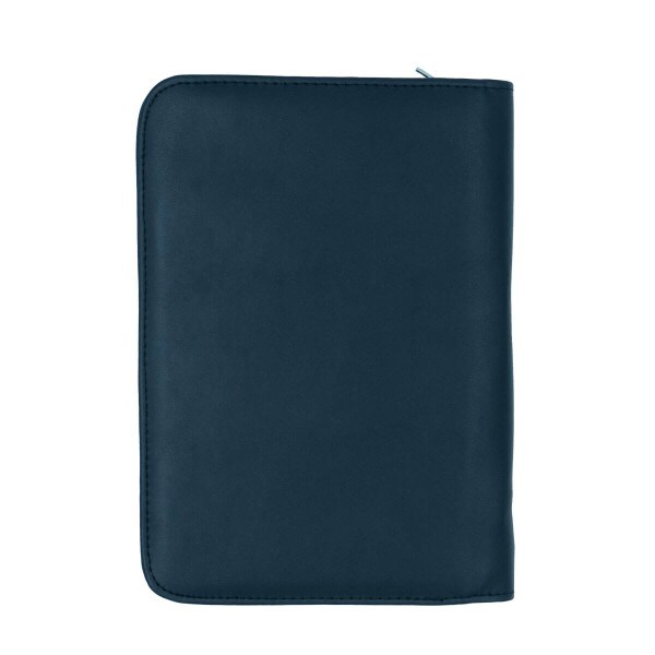 Black U-State Padfolio Imprinted